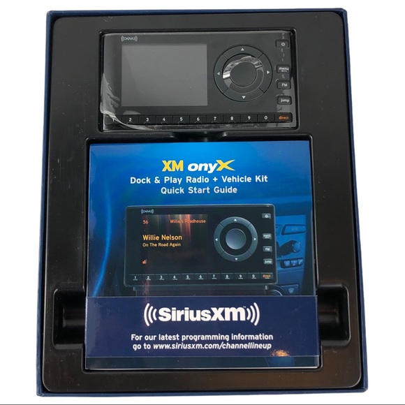 Sirius XM XDNX1V1 Onyx Dock-and-Play Radio with Car Kit - Picture 2 of 8